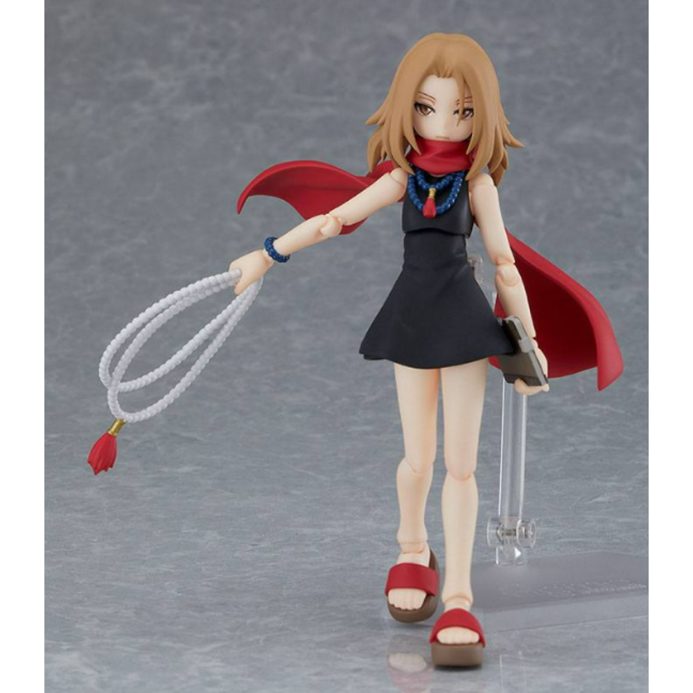Shaman King: Anna Kyoyama Figma Action Figure by Max Factory - Figures figuresforless figuresforless