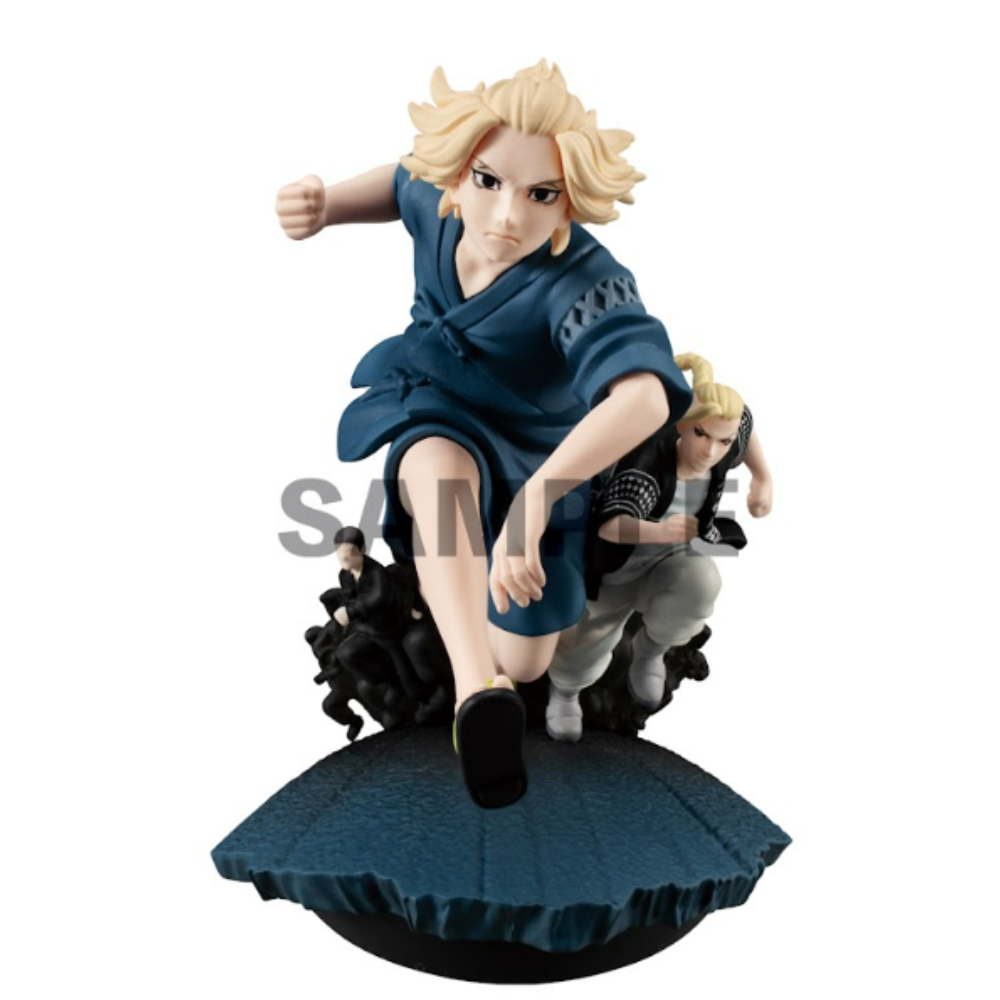 Tokyo Revengers Toman Heroic Scenes Vol.2 Petitrama Series Mini Collectible Figures - Figures figuresforless figuresforless