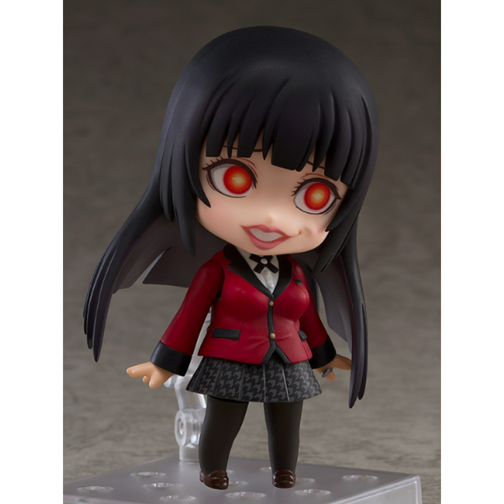Kakegurui Compulsive Gambler Yumeko Jabami Nendoroid Action Figure by Good Smile Company - Figures figuresforless figuresforless