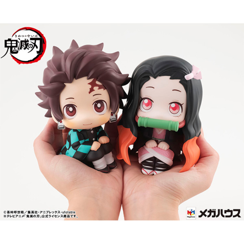 Demon Slayer : Kimetsu no Yaiba Nezuko Kamado Look Up Action Figure by Megahouse - Figures figuresforless figuresforless