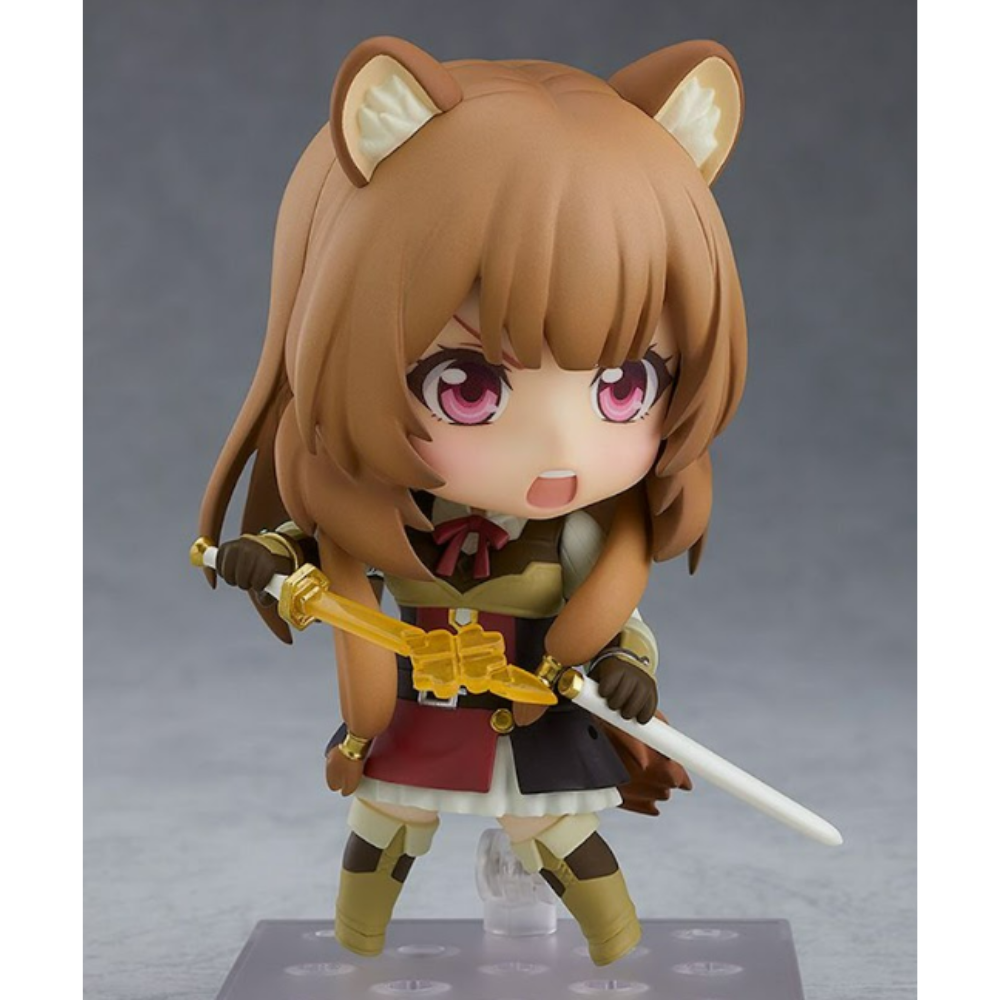 The Rising of the Shield Hero Raphtalia Nendoroid Action Figure by Good Smile Company - Figures figuresforless figuresforless