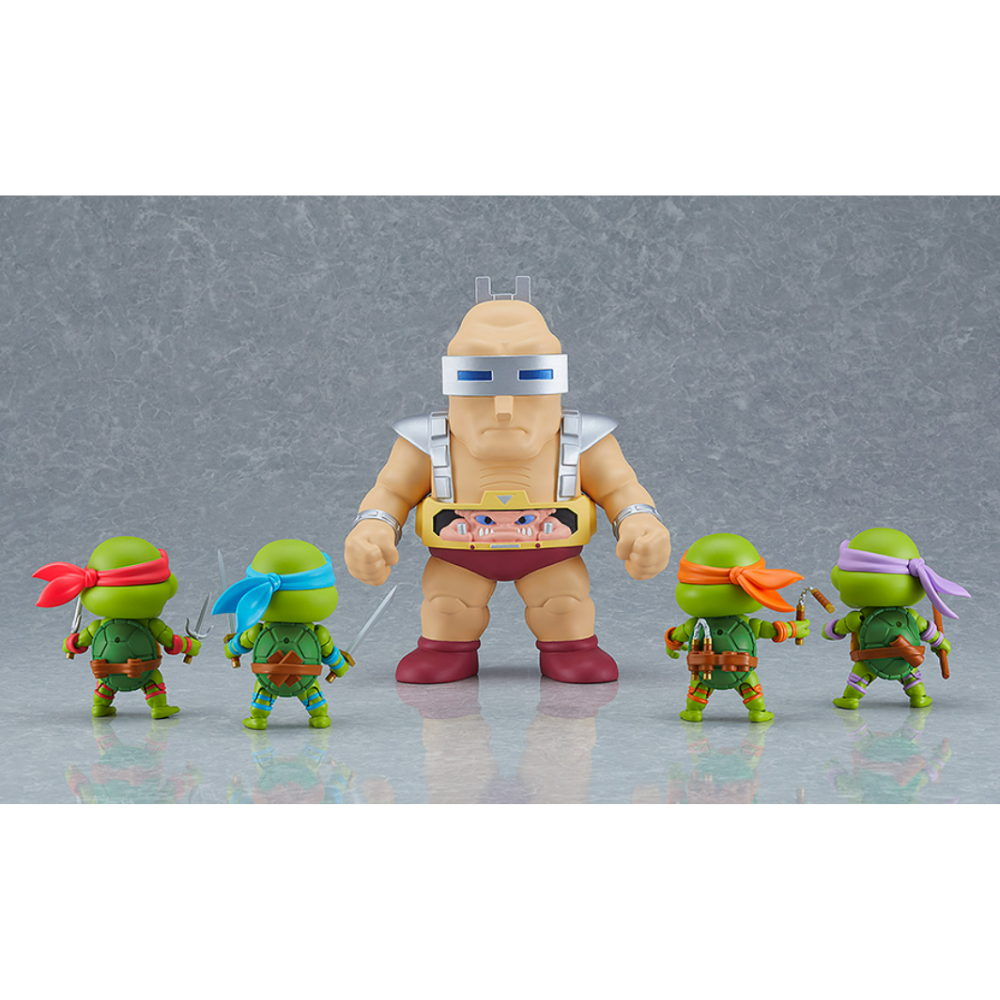 Teenage Mutant Ninja Turtles More Krang Nendoroid Action Figure - Figures figuresforless figuresforless
