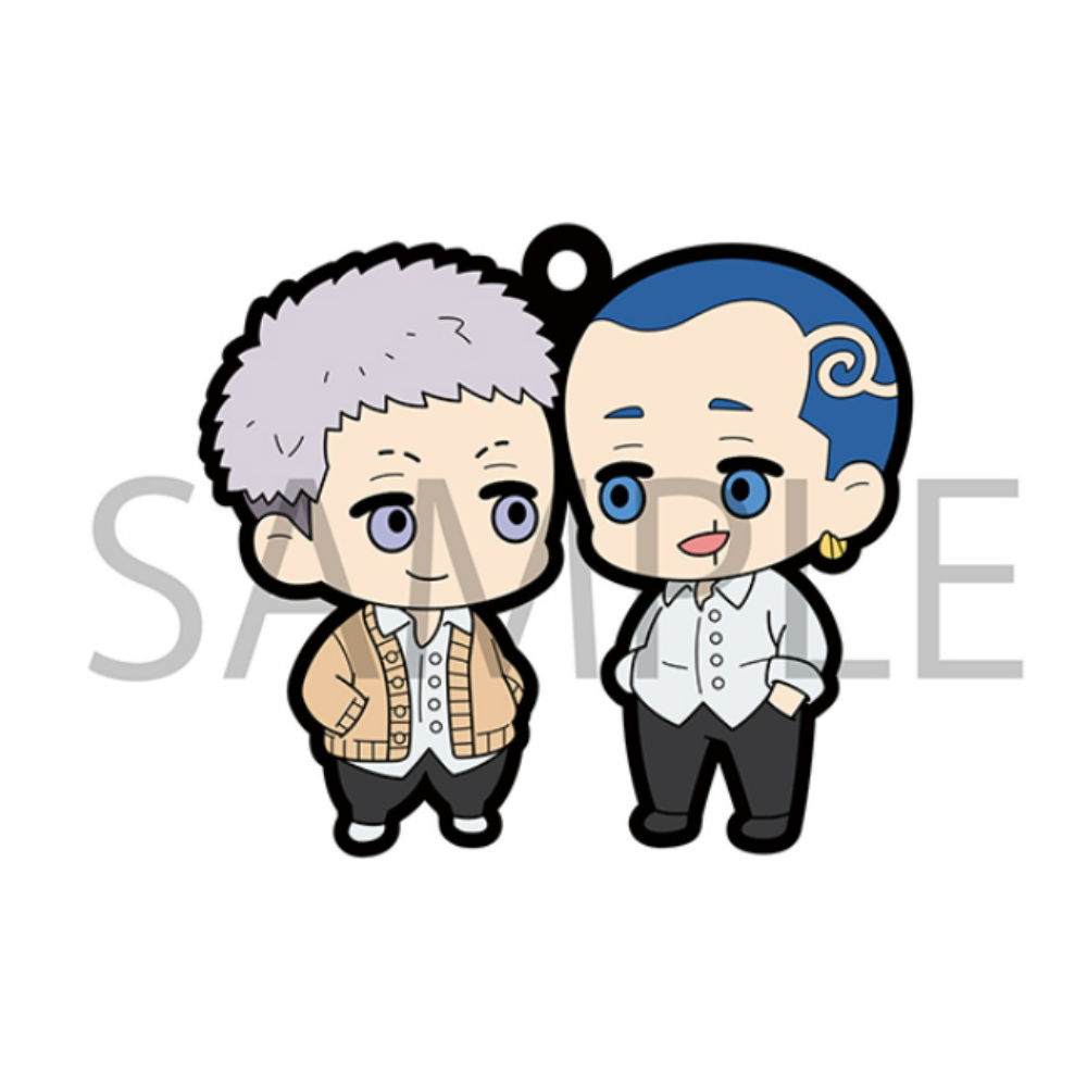 Tokyo Revengers Rubber Mascot Buddycolle Mini Collectible Figures by Megahouse - Novelty figuresforless figuresforless