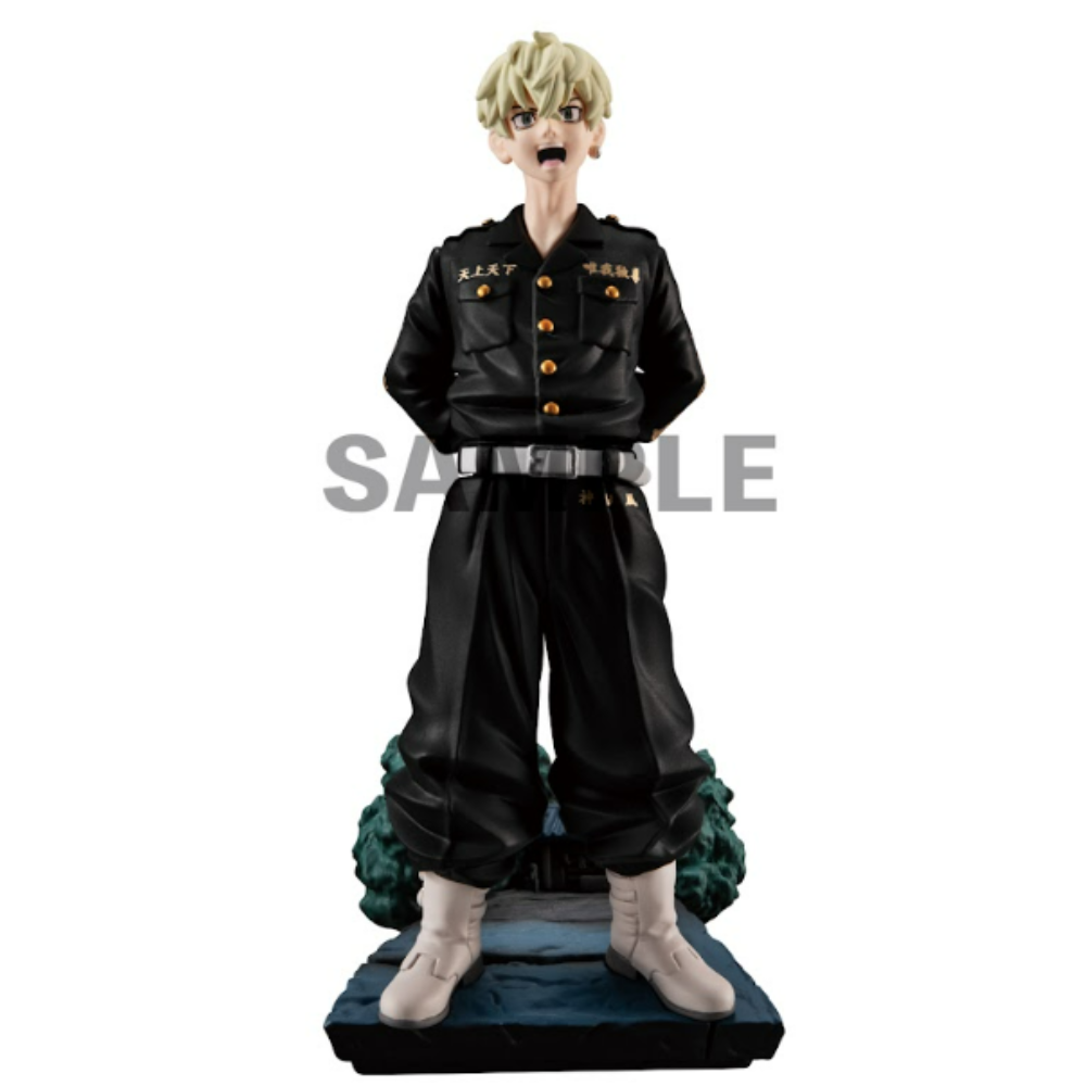 Tokyo Revengers Toman Heroic Scenes Vol.2 Petitrama Series Mini Collectible Figures - Figures figuresforless figuresforless