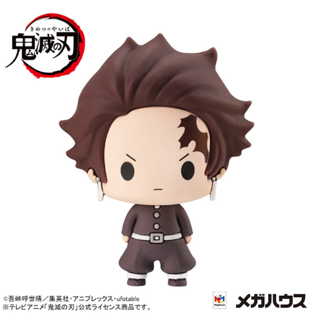 Demon Slayer : Kimetsu No Yaiba Chokorin Mascot Mini Collectible Figures by Megahouse (1 Random) - Figures figuresforless figuresforless