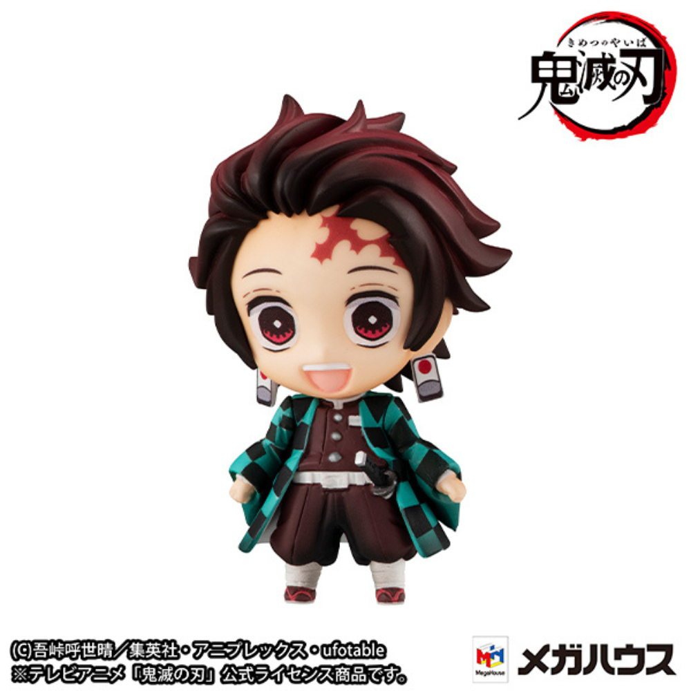 Demon Slayer Kimetsu no Yaiba Tanjiro & Hashira Mascot Set by Megahouse - Figures figuresforless figuresforless