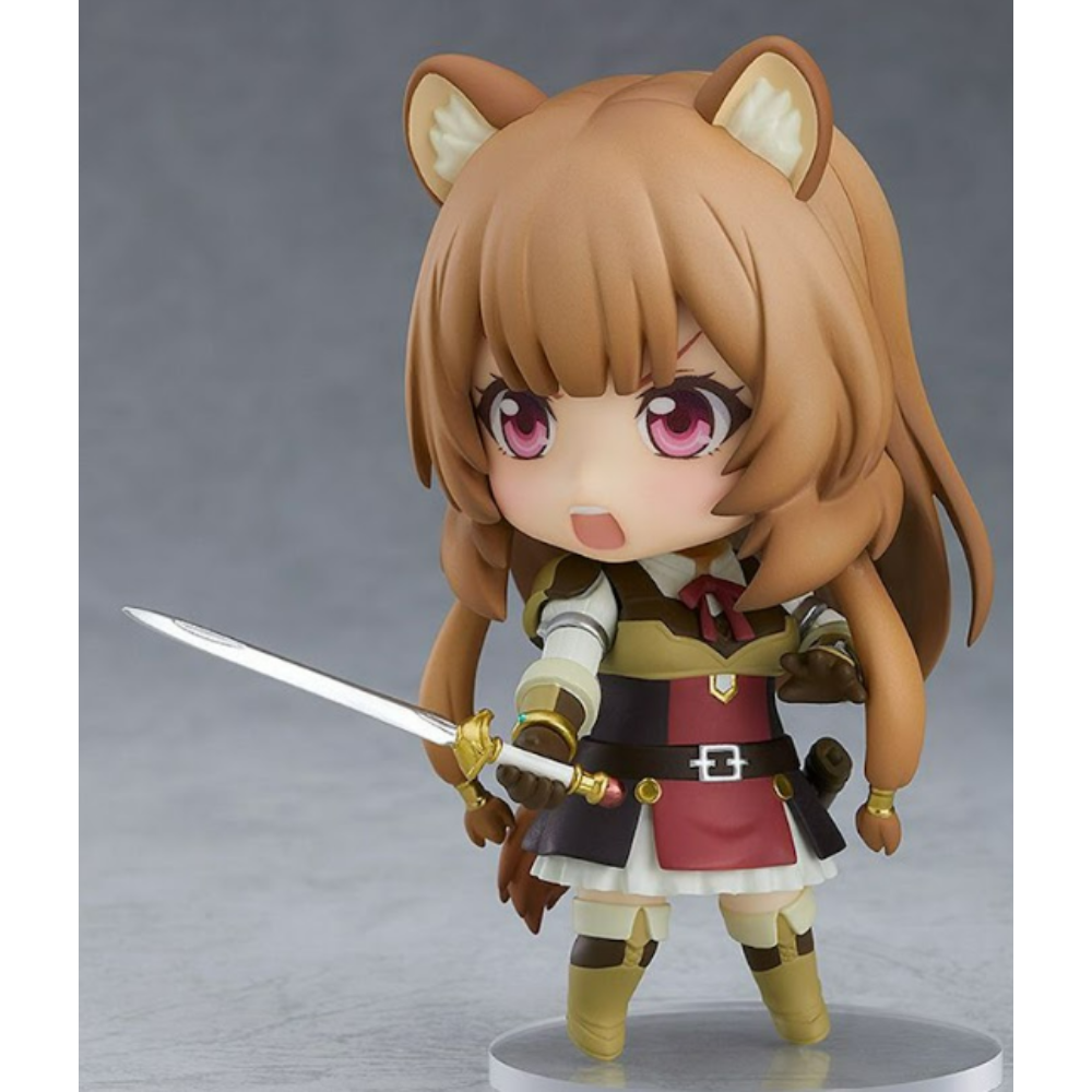 The Rising of the Shield Hero Raphtalia Nendoroid Action Figure by Good Smile Company - Figures figuresforless figuresforless