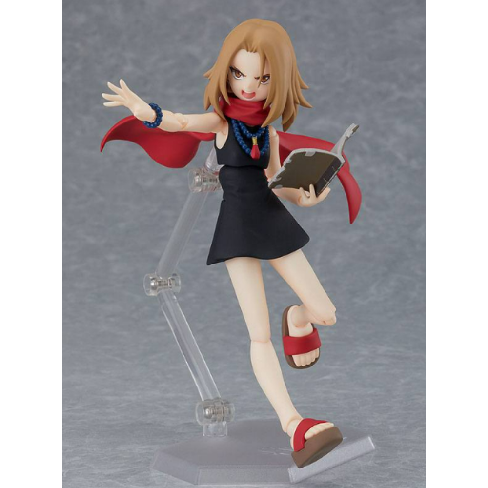 Shaman King: Anna Kyoyama Figma Action Figure by Max Factory - Figures figuresforless figuresforless