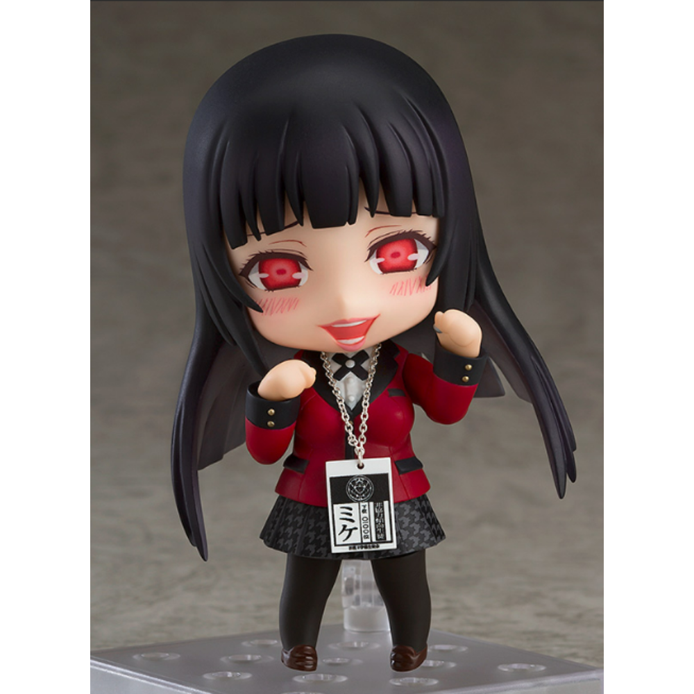 Kakegurui Compulsive Gambler Yumeko Jabami Nendoroid Action Figure by Good Smile Company - Figures figuresforless figuresforless