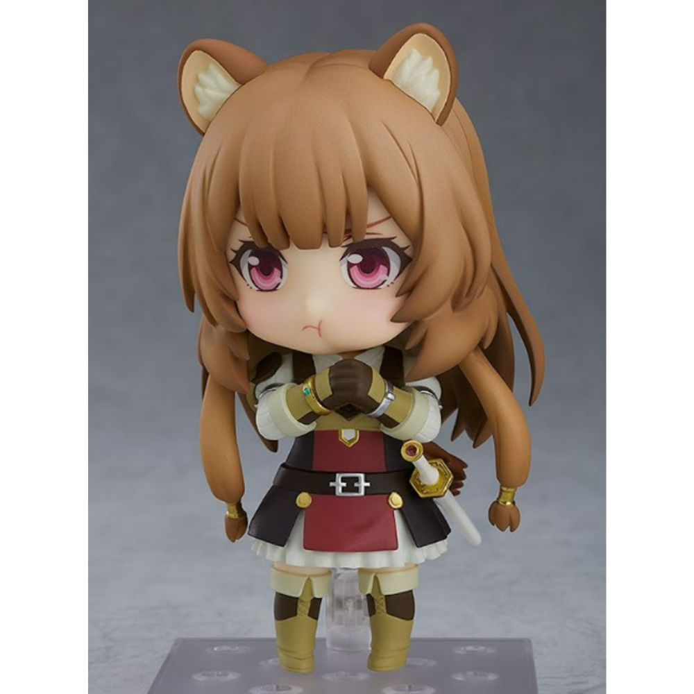 The Rising of the Shield Hero Raphtalia Nendoroid Action Figure by Good Smile Company - Figures figuresforless figuresforless