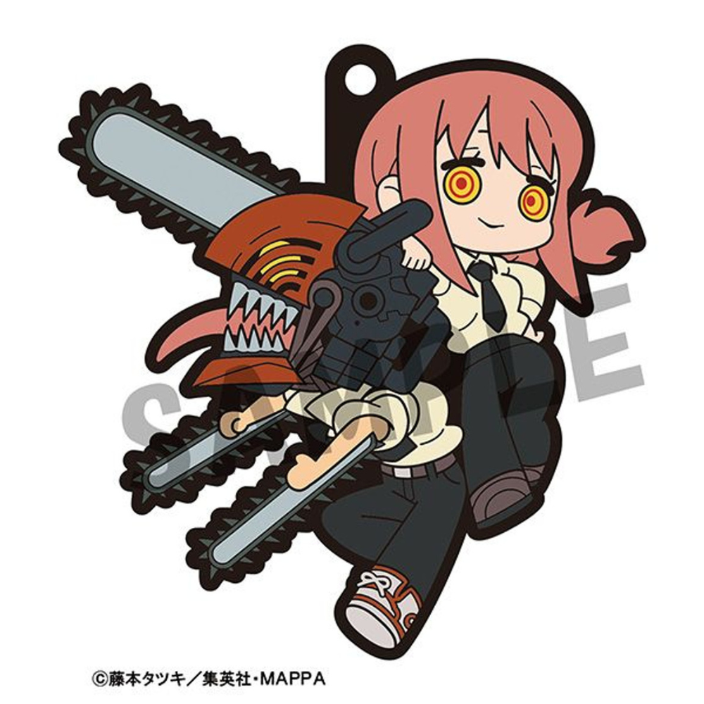 Chainsaw Man Rubber Mascot Buddycolle Mini Collectible by Megahouse - Plush figuresforless figuresforless