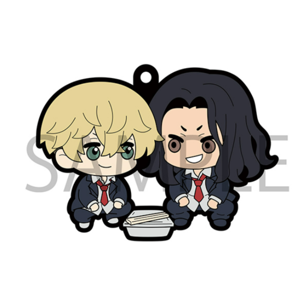 Tokyo Revengers Rubber Mascot Buddycolle Mini Collectible Figures by Megahouse - Novelty figuresforless figuresforless