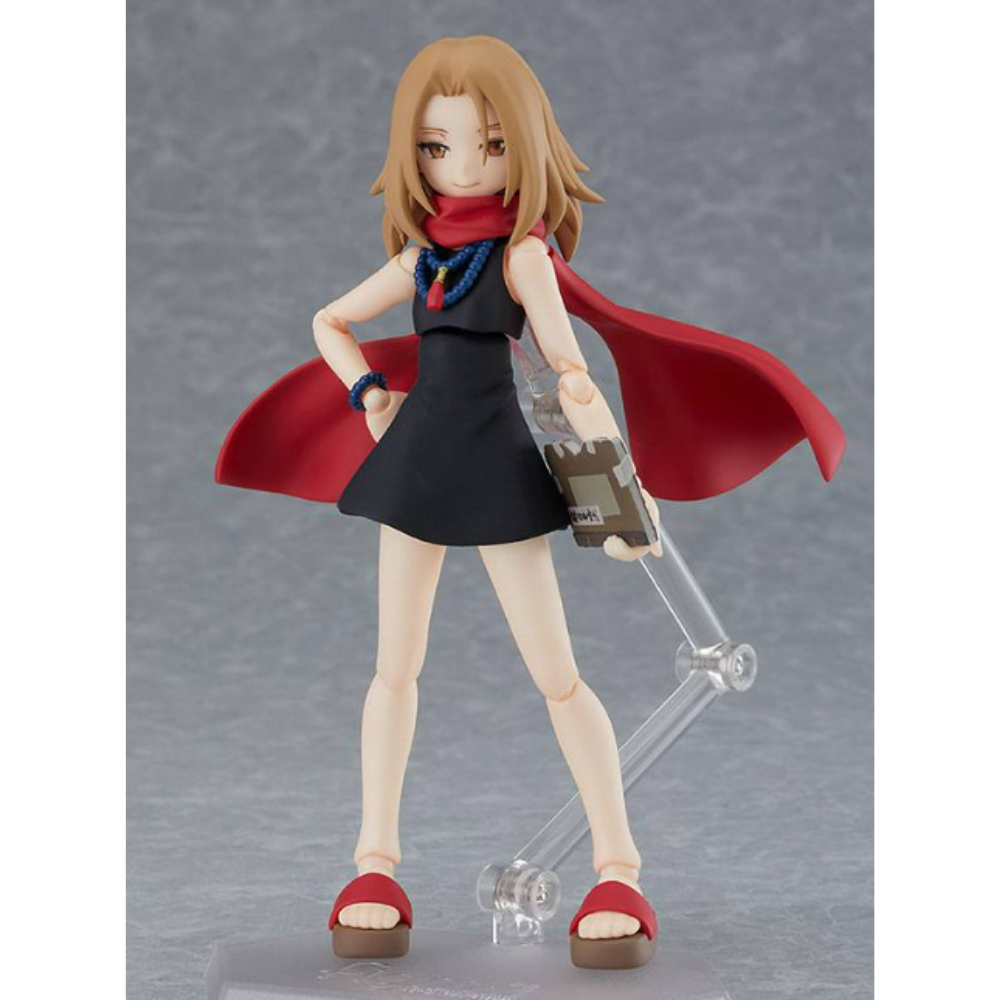 Shaman King: Anna Kyoyama Figma Action Figure by Max Factory - Figures figuresforless figuresforless