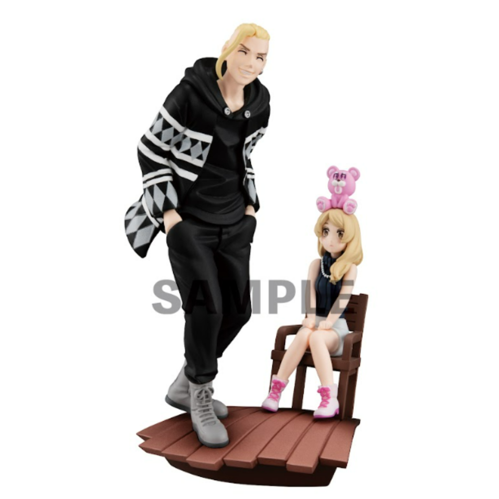 Tokyo Revengers Toman Heroic Scenes Vol.2 Petitrama Series Mini Collectible Figures - Figures figuresforless figuresforless