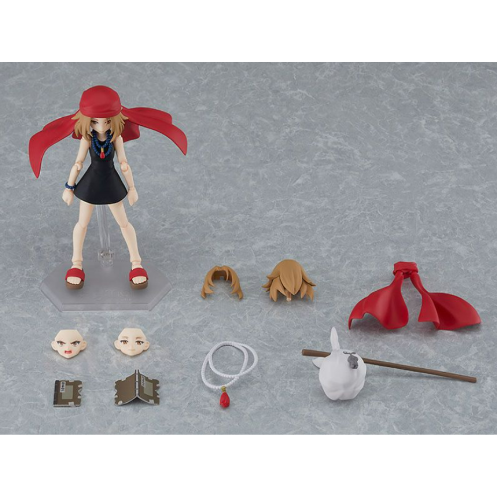 Shaman King: Anna Kyoyama Figma Action Figure by Max Factory - Figures figuresforless figuresforless