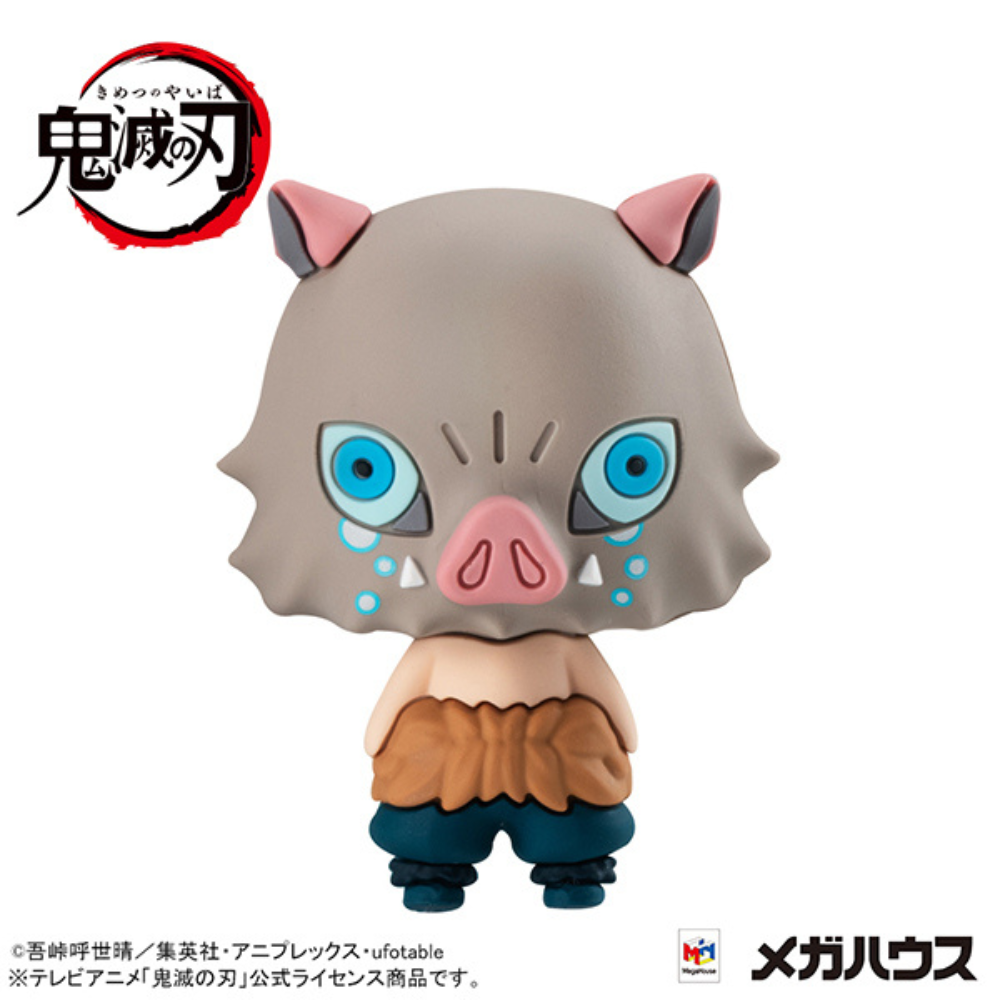 Demon Slayer : Kimetsu No Yaiba Chokorin Mascot Mini Collectible Figures by Megahouse (1 Random) - Figures figuresforless figuresforless