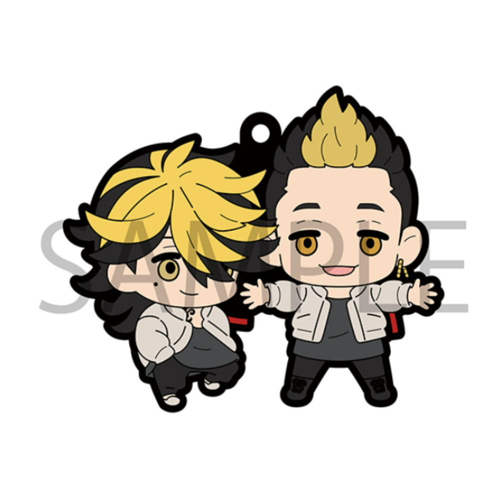 Tokyo Revengers Rubber Mascot Buddycolle Mini Collectible Figures by Megahouse - Novelty figuresforless figuresforless