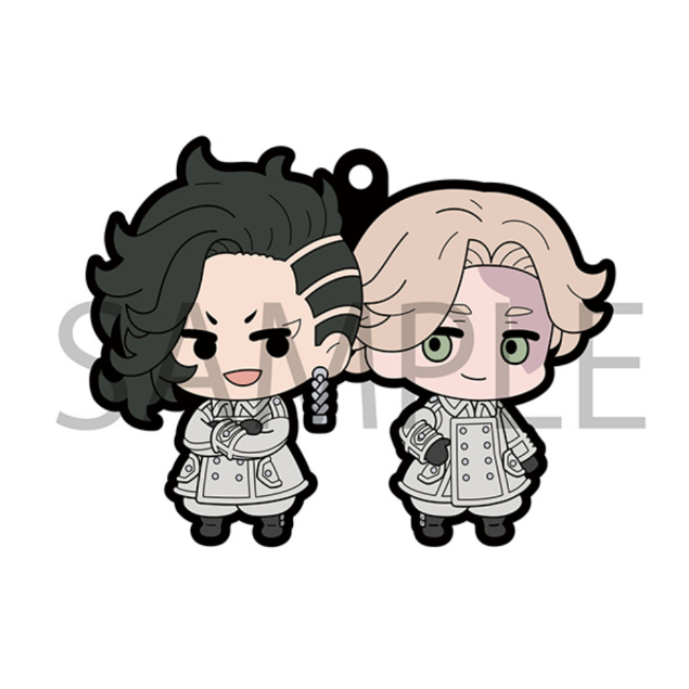 Tokyo Revengers Rubber Mascot Buddycolle Mini Collectible Figures by Megahouse - Novelty figuresforless figuresforless