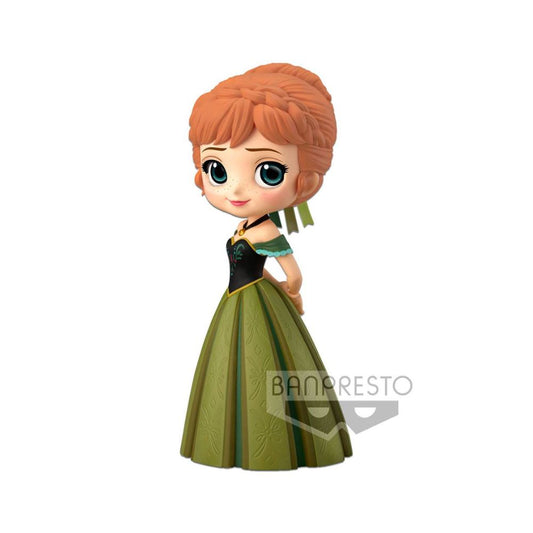 DISNEY PRINCESS Q POSKET DISNEY ANNA CORONATION-A Q Posket By Banpresto