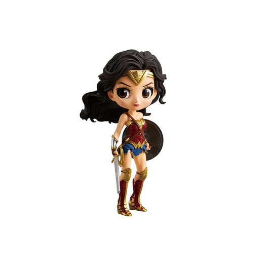 DC Comics Q POSKET WONDER WOMAN-A Q Posket By Banpresto