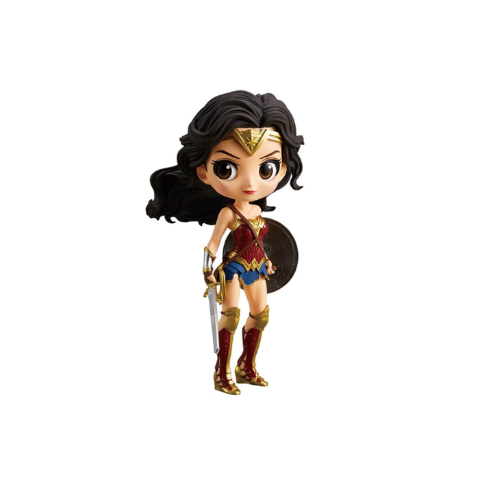 DC Comics Q POSKET WONDER WOMAN-A Q Posket By Banpresto