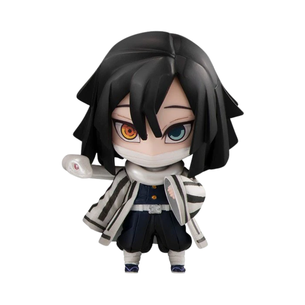 Demon Slayer: Kimetsu no Yaiba – Tanjiro & The Hashiras Mascot Set B | Mini Chibi Collectible Figures Set