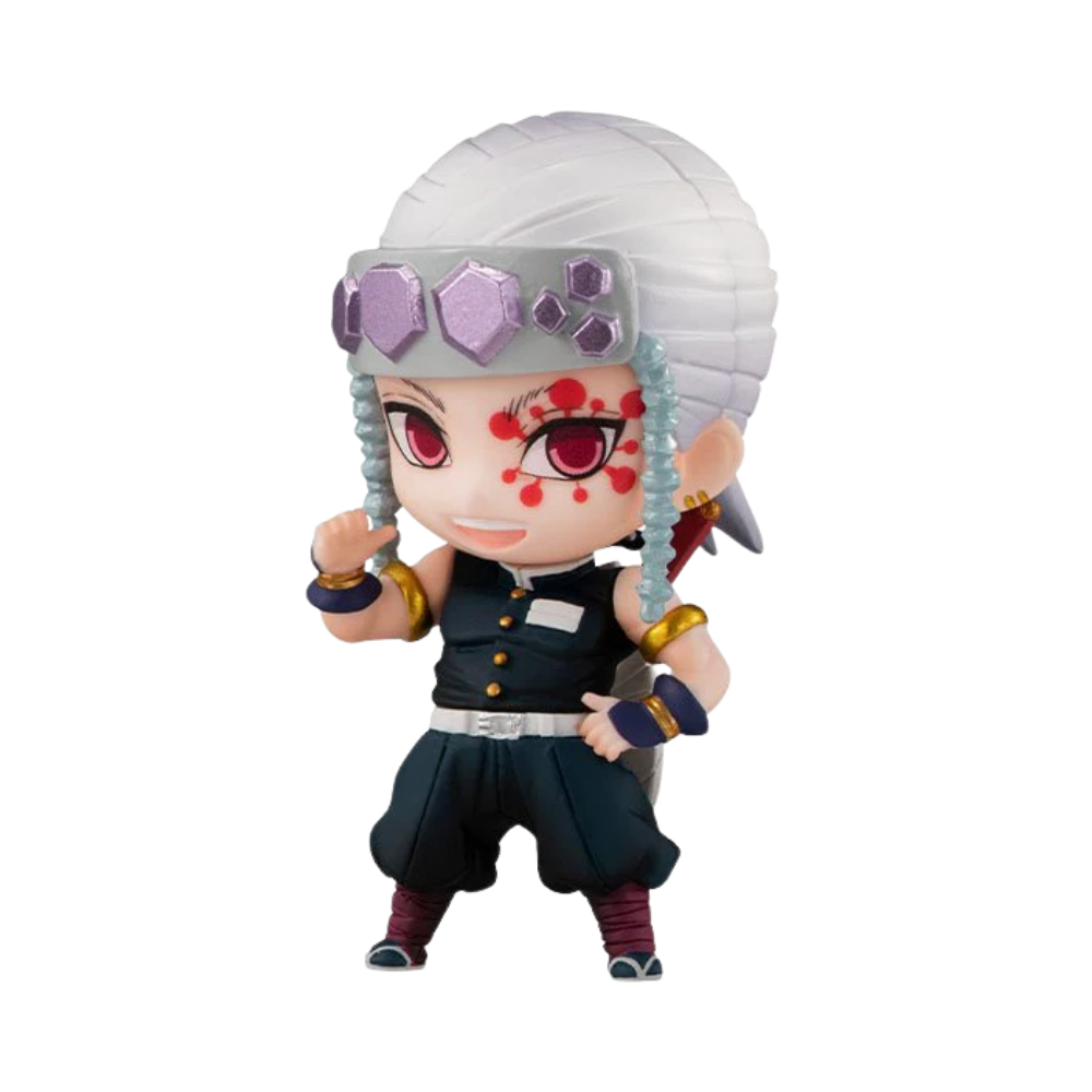 Demon Slayer: Kimetsu no Yaiba – Tanjiro & The Hashiras Mascot Set B | Mini Chibi Collectible Figures Set
