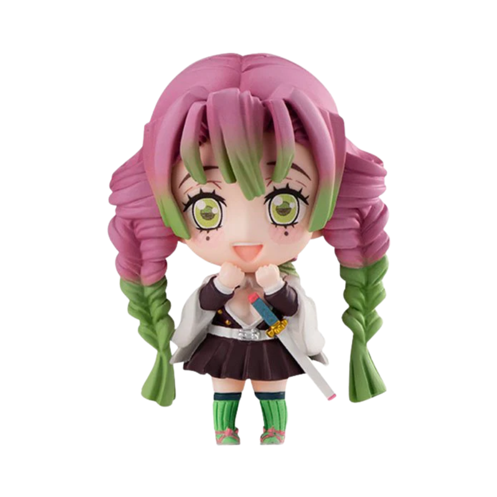 Demon Slayer: Kimetsu no Yaiba – Tanjiro & The Hashiras Mascot Set B | Mini Chibi Collectible Figures Set