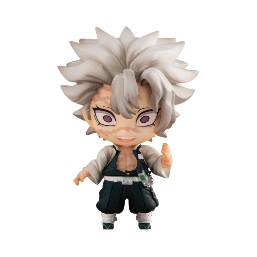 Demon Slayer: Kimetsu no Yaiba – Tanjiro & The Hashiras Mascot Set B | Mini Chibi Collectible Figures Set