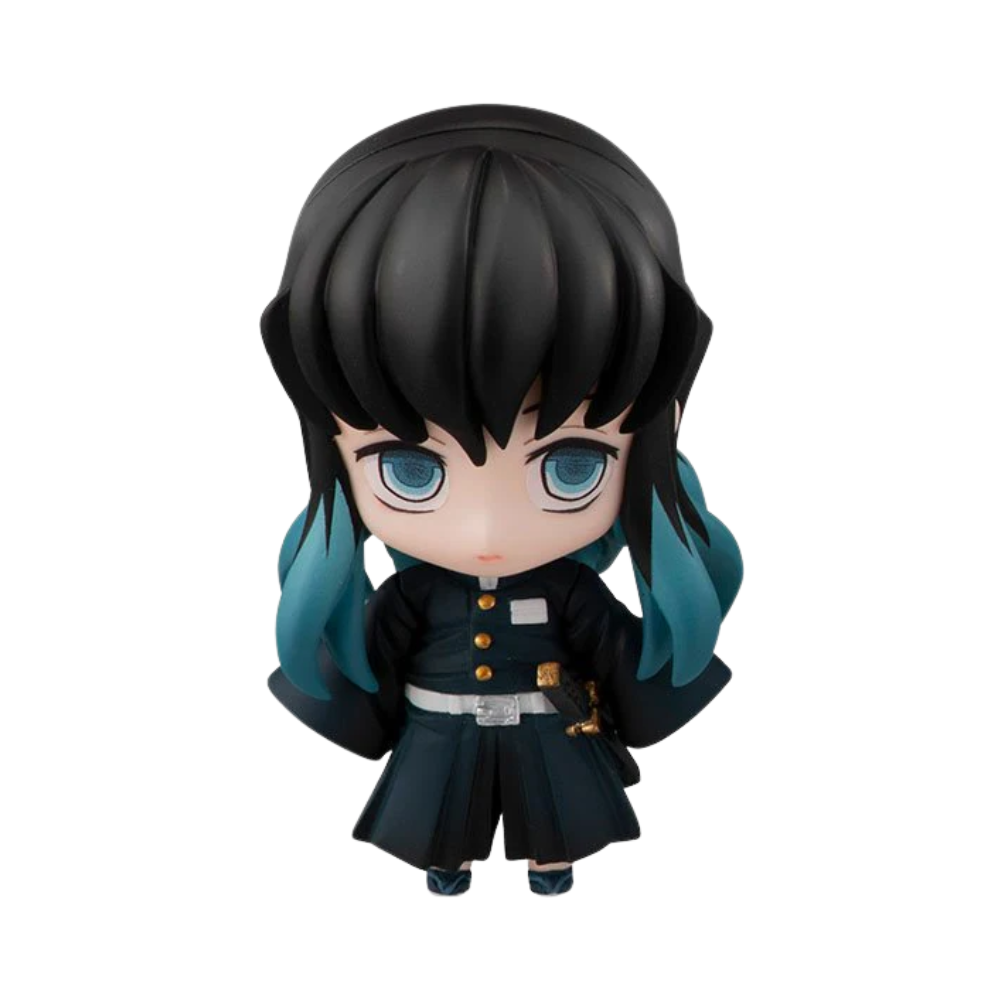 Demon Slayer: Kimetsu no Yaiba – Tanjiro & The Hashiras Mascot Set B | Mini Chibi Collectible Figures Set