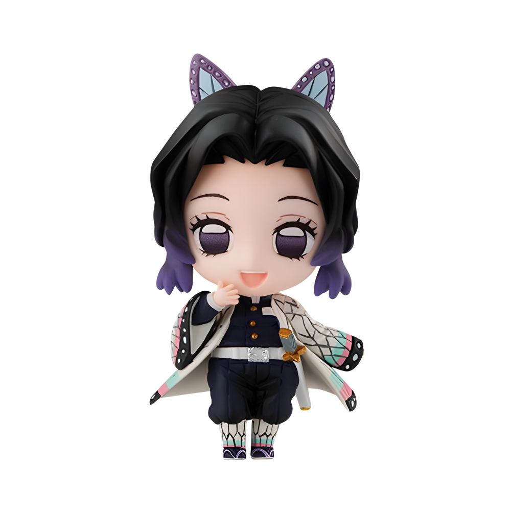 Demon Slayer: Kimetsu no Yaiba – Tanjiro & Hashira Mascot Set by MegaHouse | Mini Chibi Collectible Figures Set