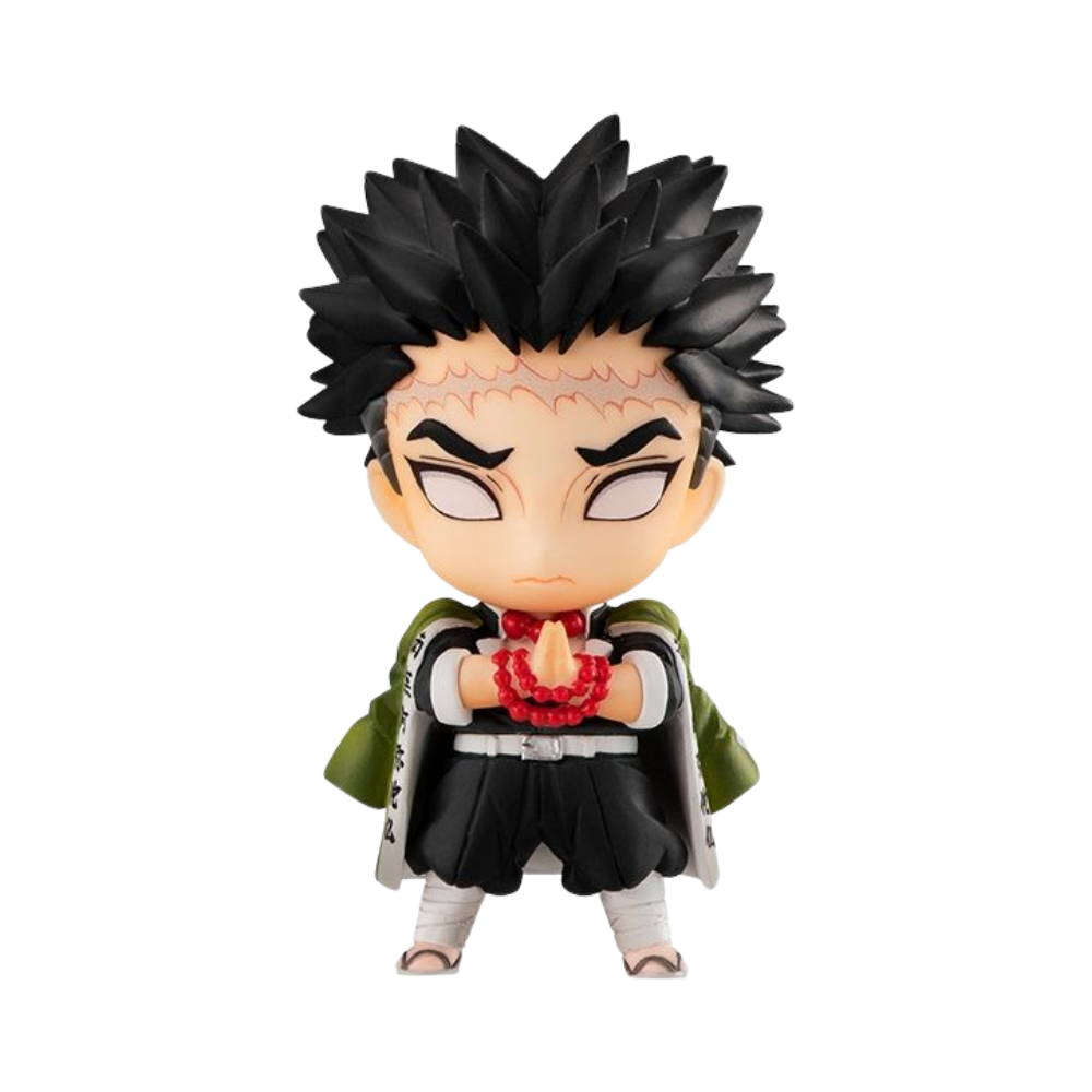 Demon Slayer: Kimetsu no Yaiba – Tanjiro & Hashira Mascot Set by MegaHouse | Mini Chibi Collectible Figures Set
