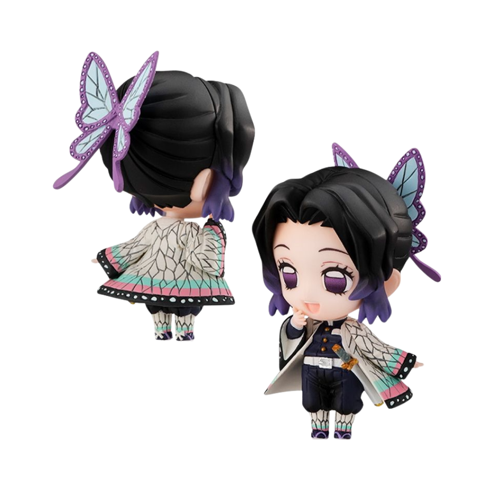 Demon Slayer: Kimetsu no Yaiba – Tanjiro & Hashira Mascot Set by MegaHouse | Mini Chibi Collectible Figures Set