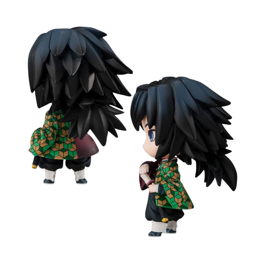 Demon Slayer: Kimetsu no Yaiba – Tanjiro & Hashira Mascot Set by MegaHouse | Mini Chibi Collectible Figures Set