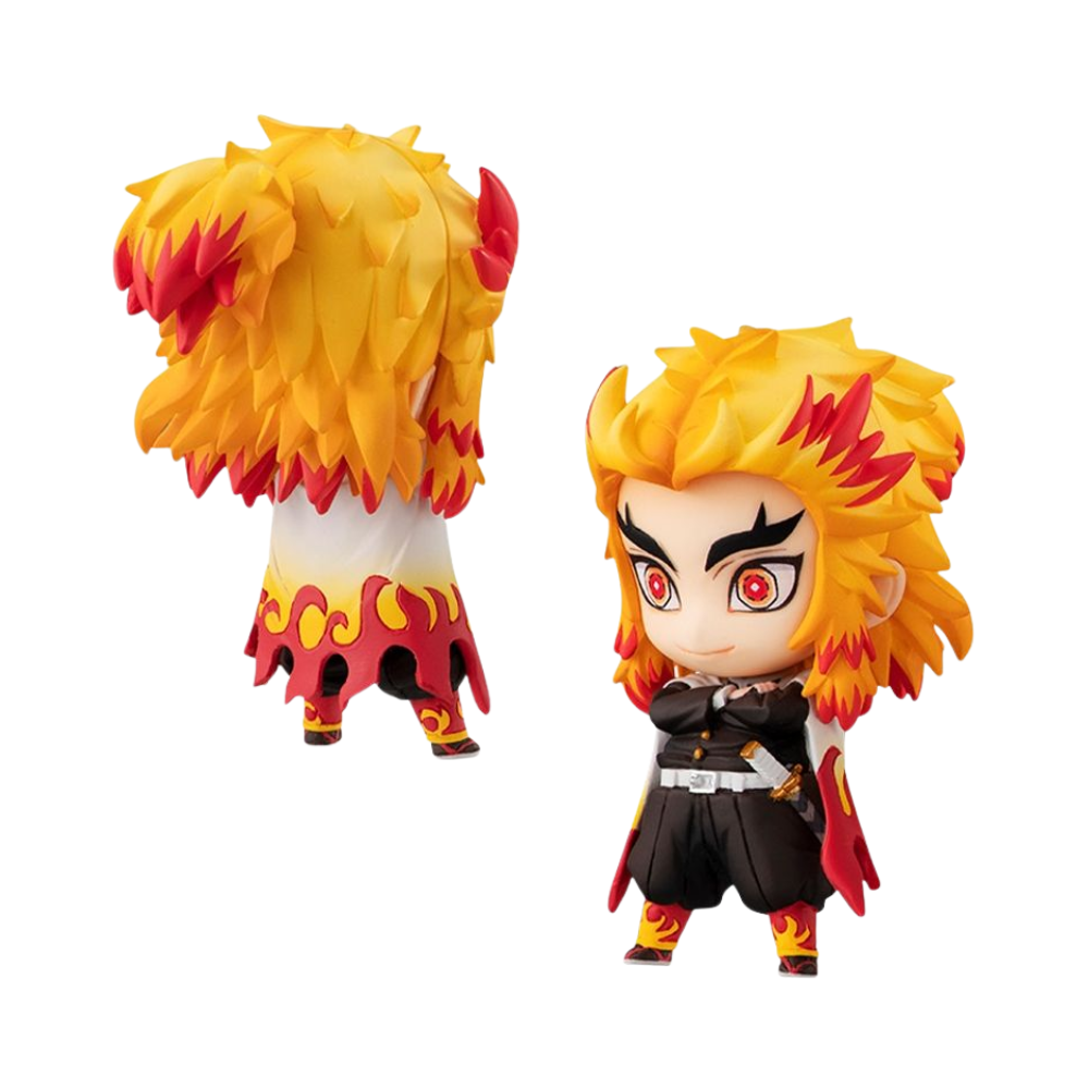 Demon Slayer: Kimetsu no Yaiba – Tanjiro & Hashira Mascot Set by MegaHouse | Mini Chibi Collectible Figures Set