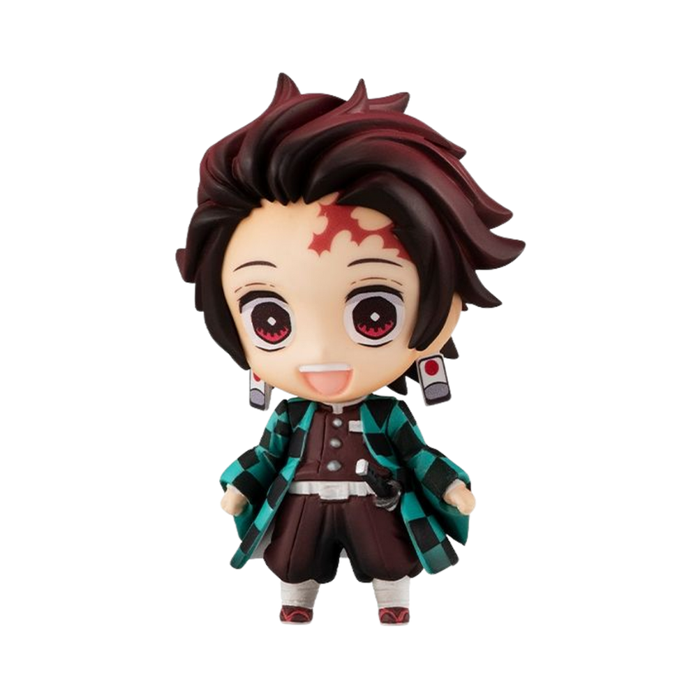 Demon Slayer: Kimetsu no Yaiba – Tanjiro & Hashira Mascot Set by MegaHouse | Mini Chibi Collectible Figures Set