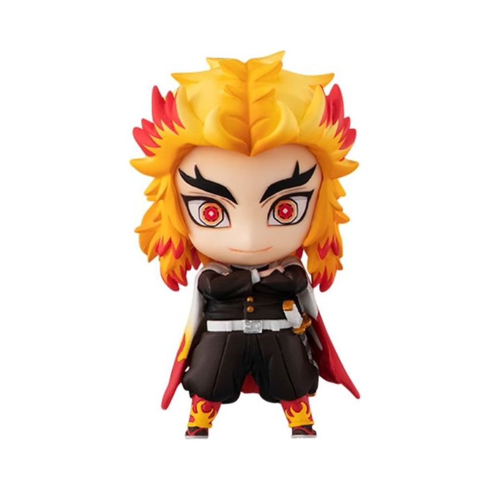 Demon Slayer: Kimetsu no Yaiba – Tanjiro & Hashira Mascot Set by MegaHouse | Mini Chibi Collectible Figures Set