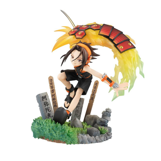 Shaman King Lucrea SHAMAN KING Yoh Asakura Lucrea By Megahouse