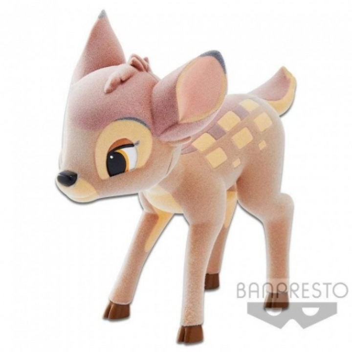 Disney Fluffy Puffy Bambi Figure by Banpresto - Figures figuresforless figuresforless