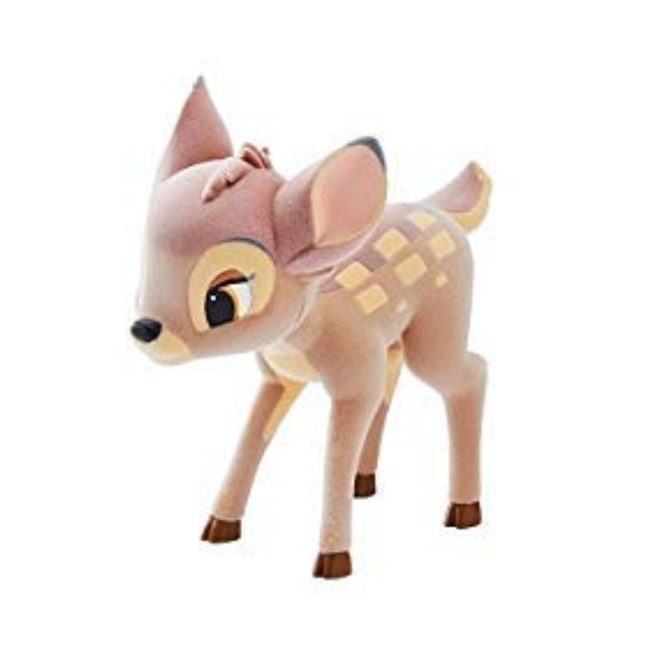 Disney FLUFFY PUFFY BAMBI&THUMPER-BANBI Fluffy Puffy By Banpresto
