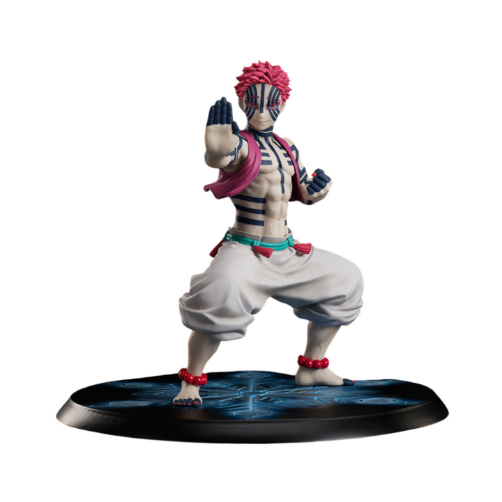 Demon Slayer: Kimetsu no Yaiba – Akaza 1/8 Scale Figure by Aniplex | Premium Anime Collectible Statue