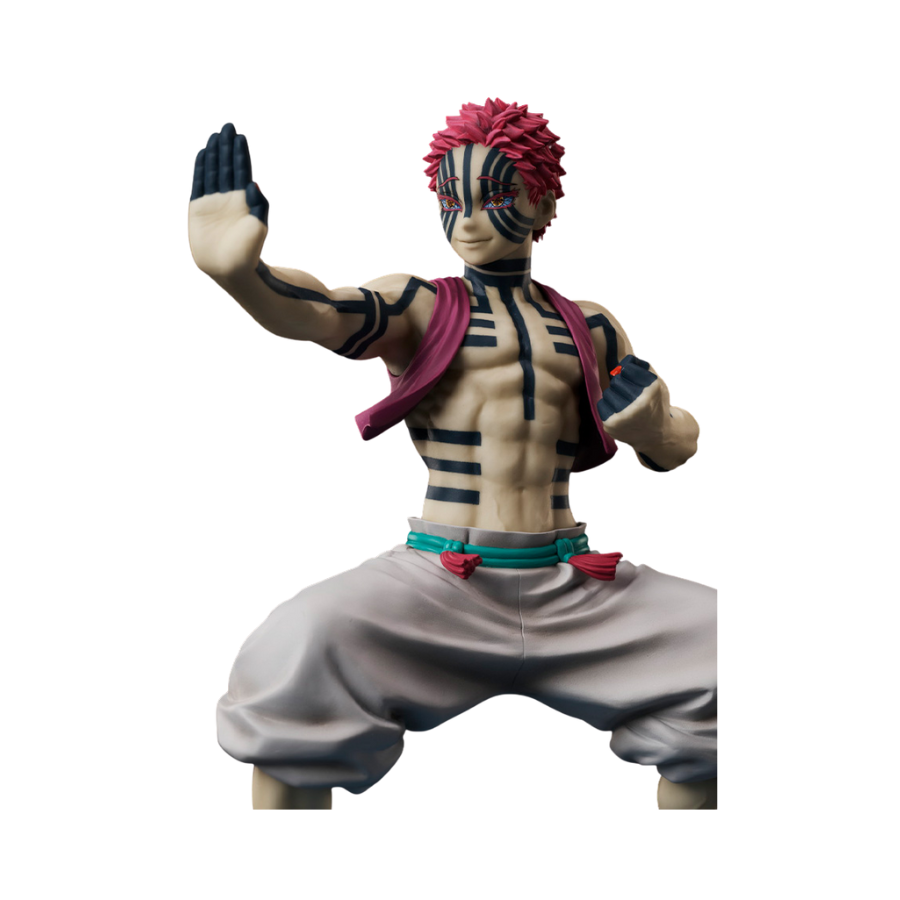 Demon Slayer: Kimetsu no Yaiba – Akaza 1/8 Scale Figure by Aniplex | Premium Anime Collectible Statue