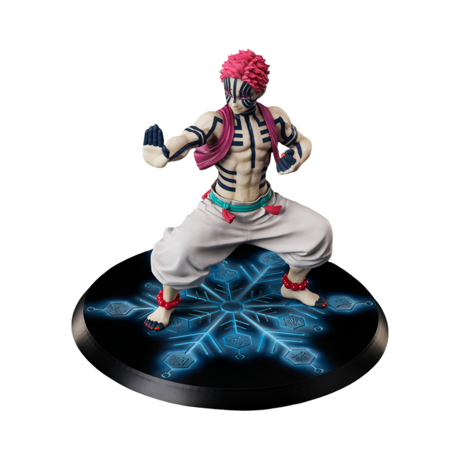 Demon Slayer: Kimetsu no Yaiba – Akaza 1/8 Scale Figure by Aniplex | Premium Anime Collectible Statue