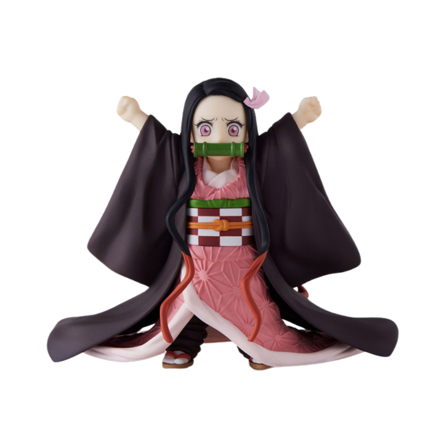ConoFig Demon Slayer Little Nezuko Figure by Aniplex – 6.2" Collectible Anime Statue | Official Kimetsu no Yaiba Display Model