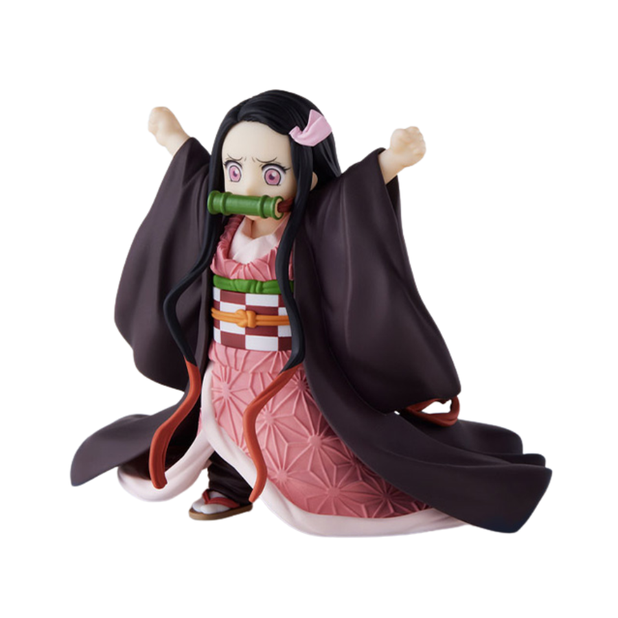 ConoFig Demon Slayer Little Nezuko Figure by Aniplex – 6.2" Collectible Anime Statue | Official Kimetsu no Yaiba Display Model