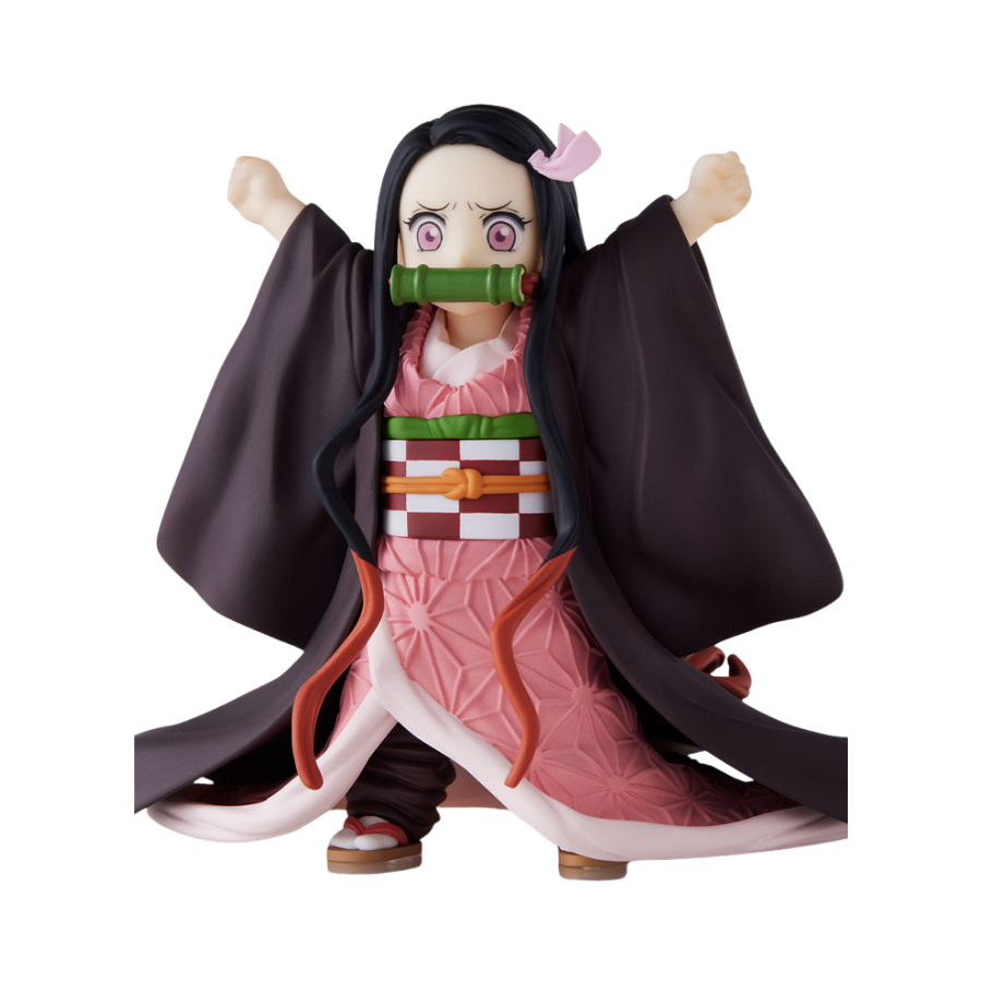 ConoFig Demon Slayer Little Nezuko Figure by Aniplex – 6.2" Collectible Anime Statue | Official Kimetsu no Yaiba Display Model