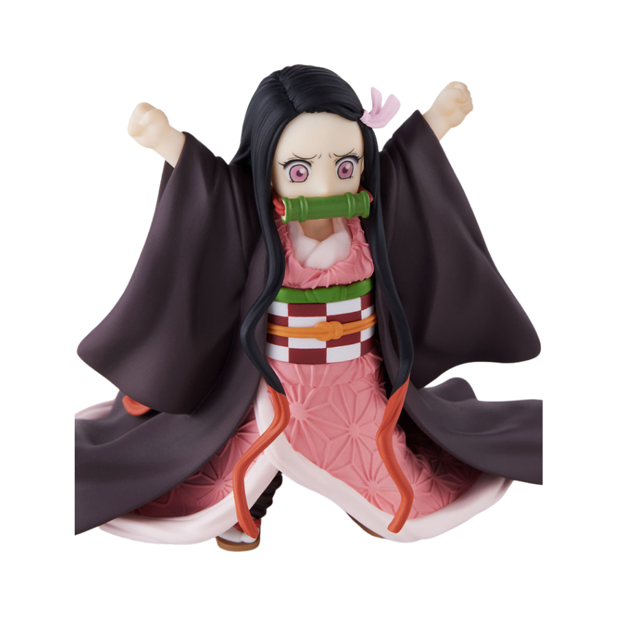 ConoFig Demon Slayer Little Nezuko Figure by Aniplex – 6.2" Collectible Anime Statue | Official Kimetsu no Yaiba Display Model