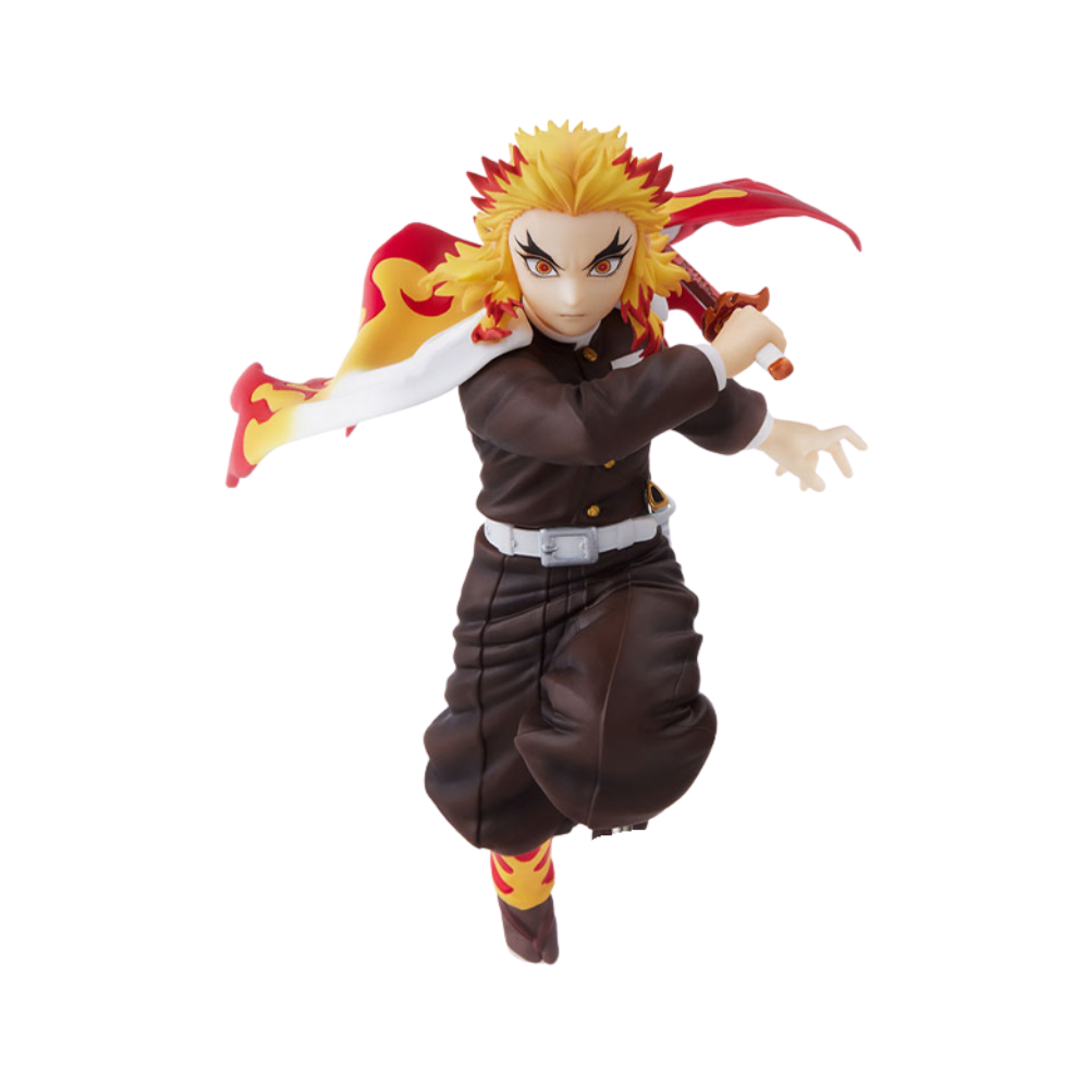 ConoFig Demon Slayer Kyojuro Rengoku Figure by Aniplex – 9.8" Collectible Anime Statue | Official Kimetsu no Yaiba Display Model