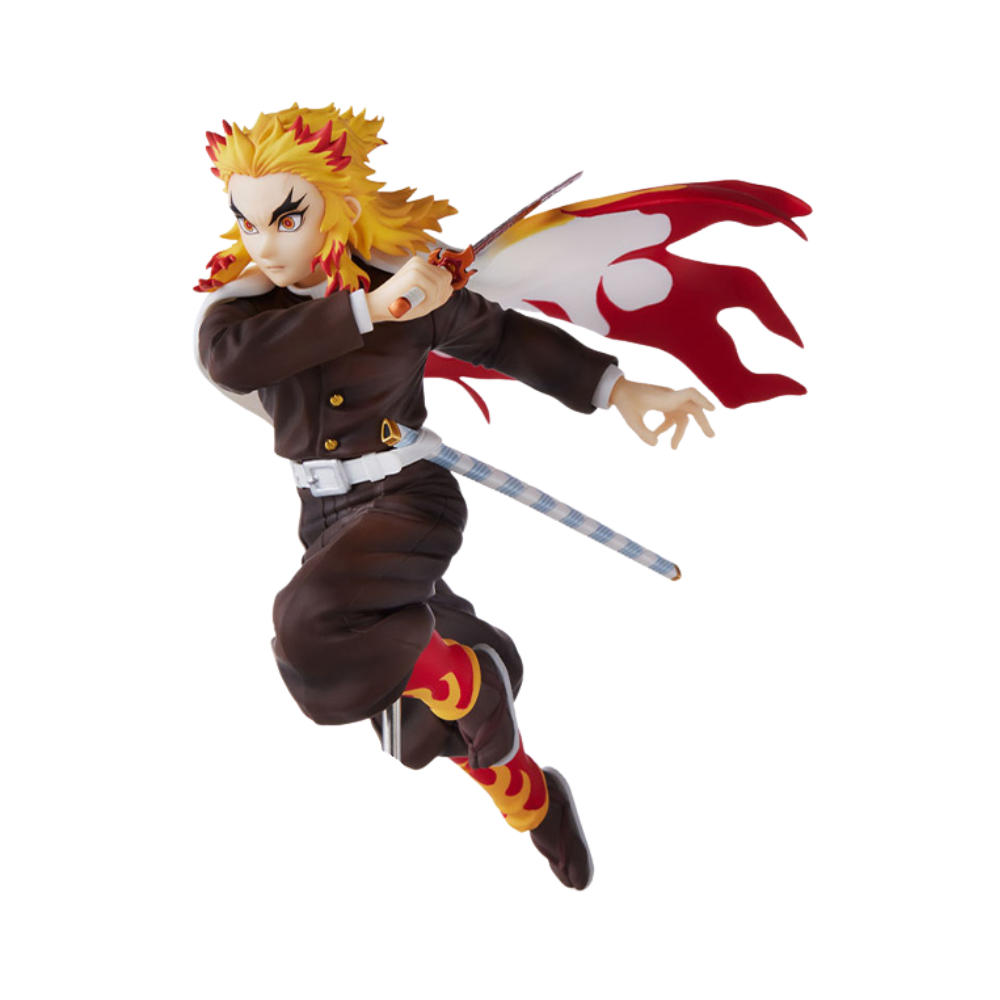 ConoFig Demon Slayer Kyojuro Rengoku Figure by Aniplex – 9.8" Collectible Anime Statue | Official Kimetsu no Yaiba Display Model