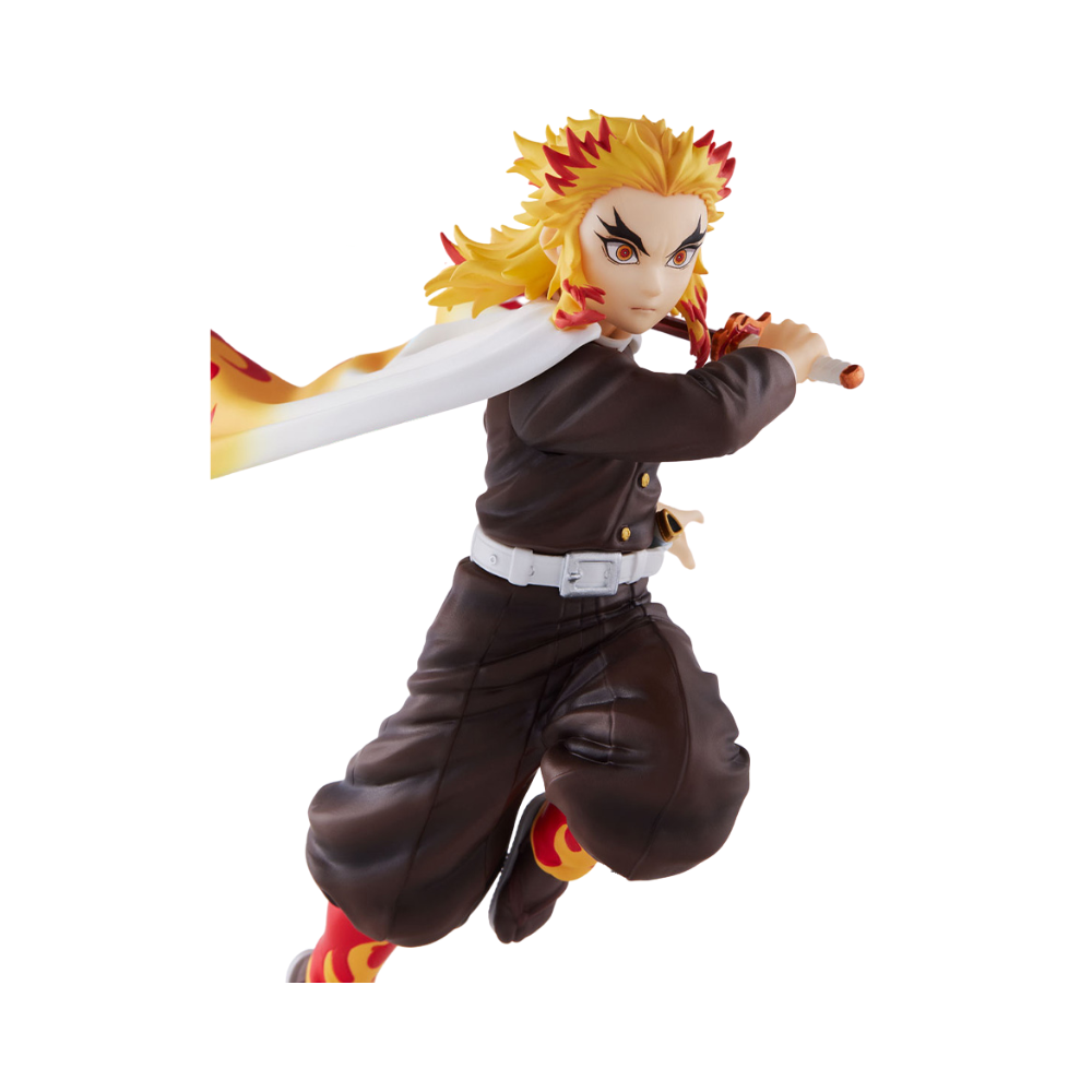 ConoFig Demon Slayer Kyojuro Rengoku Figure by Aniplex – 9.8" Collectible Anime Statue | Official Kimetsu no Yaiba Display Model